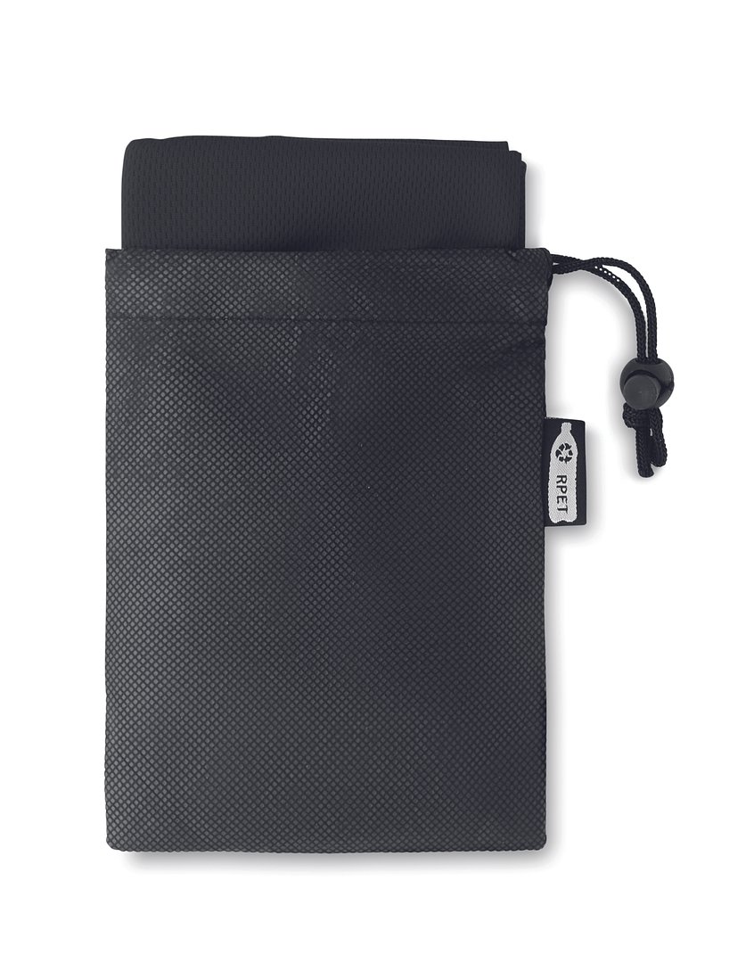 RPET Sporthandtuch mit Beutel Vignatis