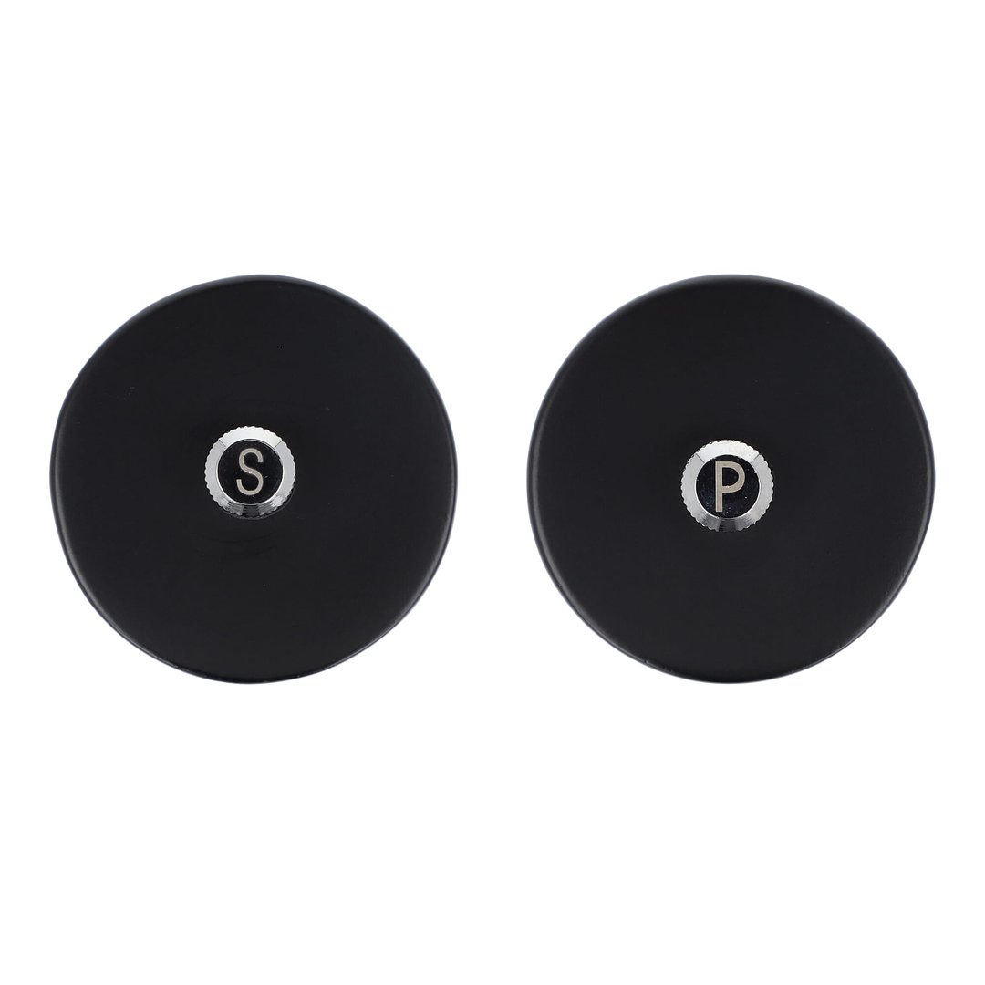 Holz-Salz- und Pfeffermühle-Set Benathori