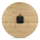 Wanduhr Bambus Lüzzat