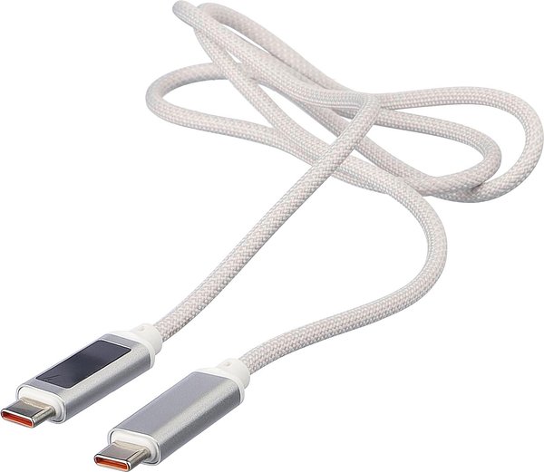 Ladekabel aus Nylongewebe 65W Noldivix