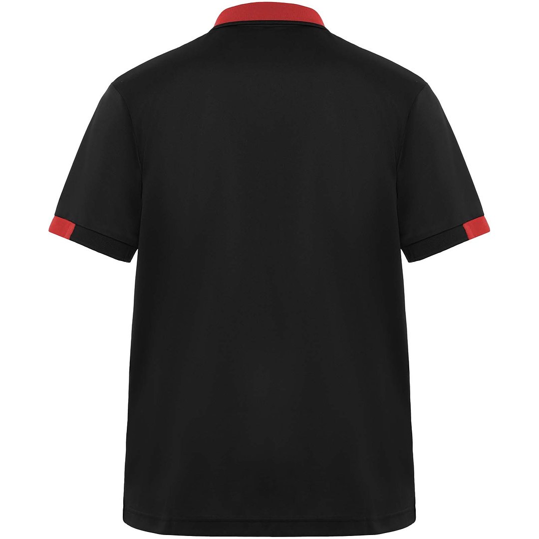 Kurzärmeliges Poloshirt mit antibakterieller Wirkung, 160 g/m2, unisex - Beas