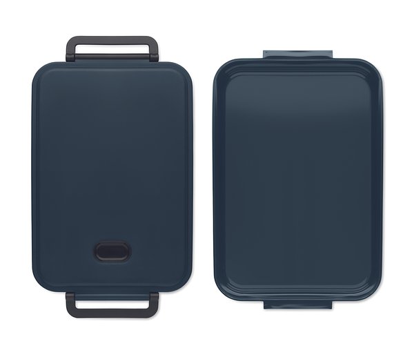 Lunchbox recyceltes PP 2200 ml Duregi