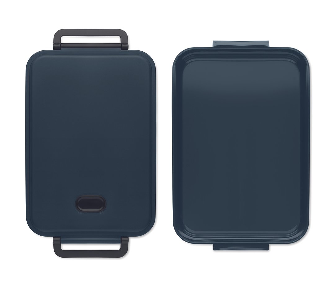 Lunchbox recyceltes PP 2200 ml Duregi