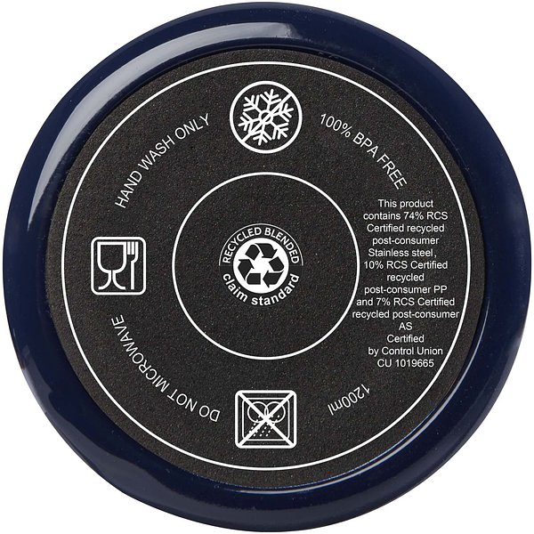 1200 ml RCS-zertifizierter Becher mit Strohhalm - Annign