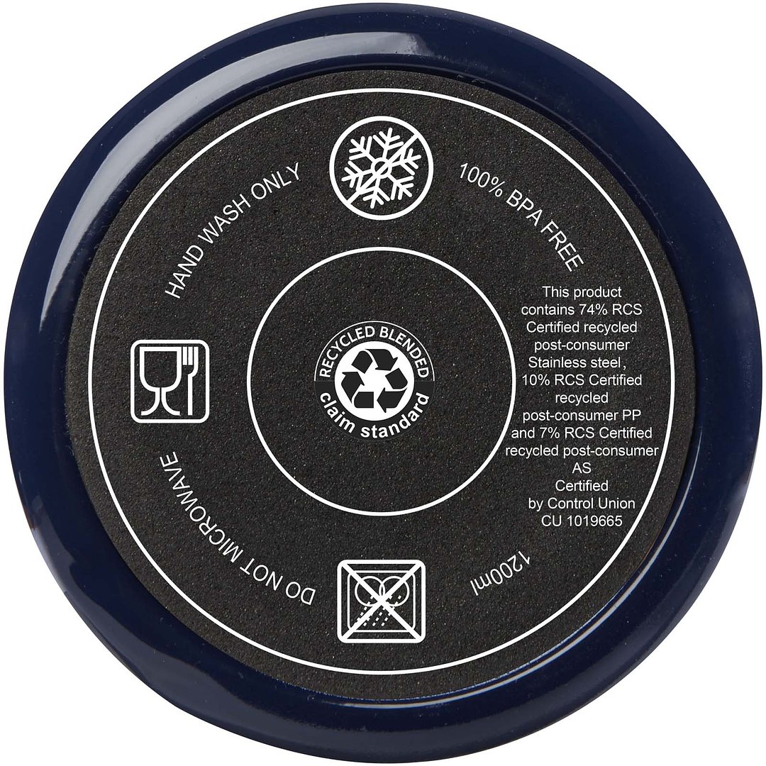 1200 ml RCS-zertifizierter Becher mit Strohhalm - Annign