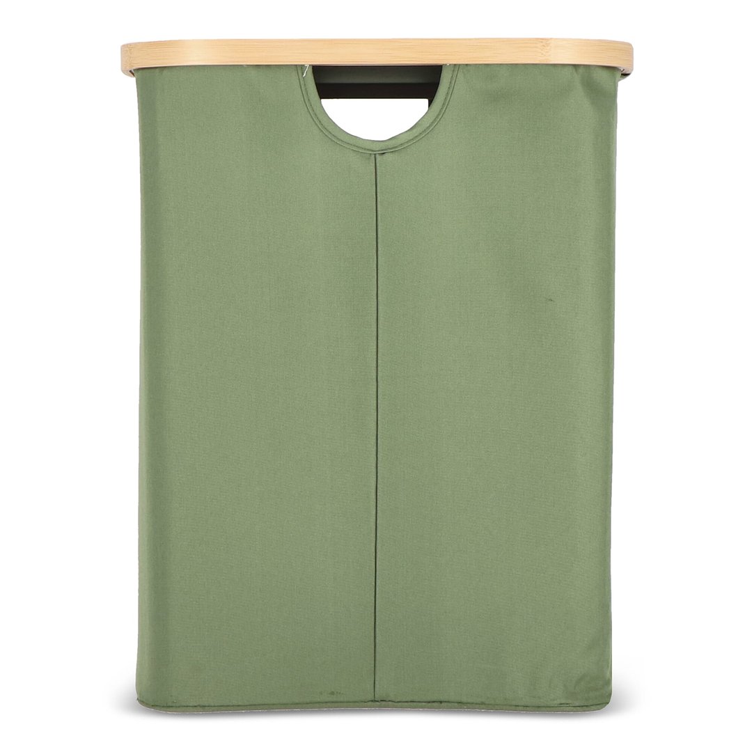 faltbarer Korb mit Deckel Sogne 40,5 x 33 x 42cm Duren