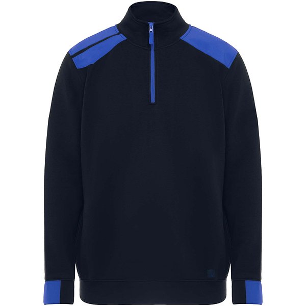Pullover für Herren mit halbem Reissverschluss, 280 g/m2 - Anns