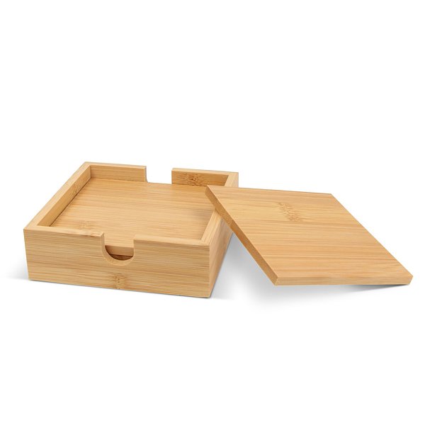 Bambus Untersetzer Set (4 Stück) Walin