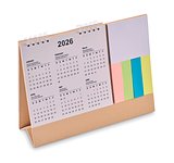 Tischkalender mit Memoblock Hannetha