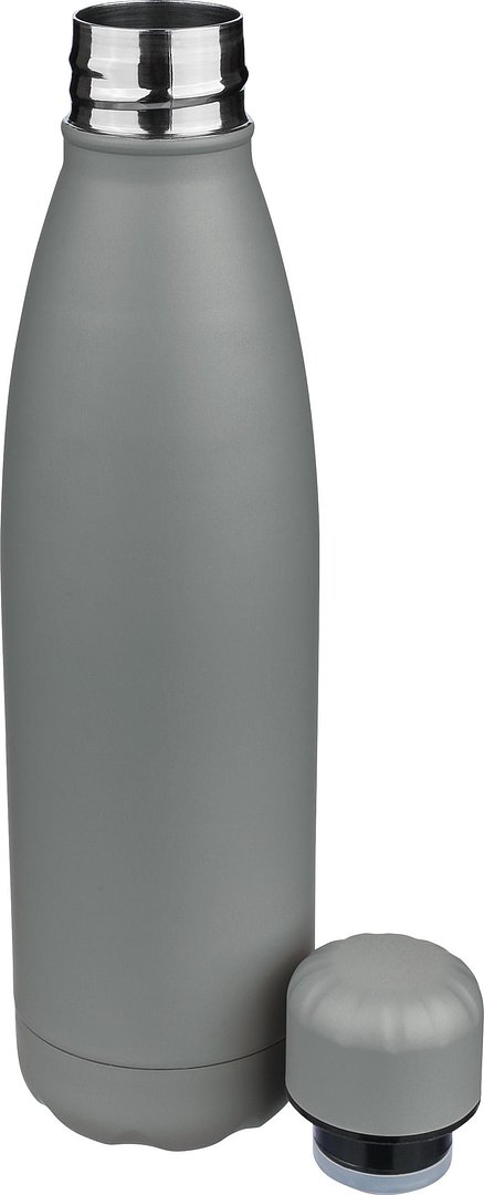 Recycelte doppelwandige Trinkflasche 500 ml Fenchlite