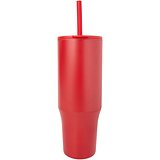 900 ml RCS-zertifizierter Isolierbecher mit Silikon Trinkhalm - Annang