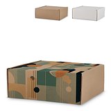 Individuelle Geschenkverpackung für 4 Tassen 24,3x24,3x9,9 cm Natruina