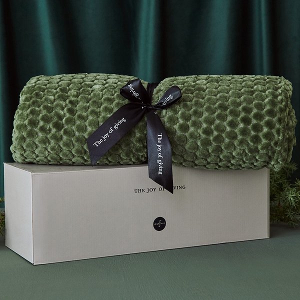 Maja Fleece kariert 130x170 cm Jürgn