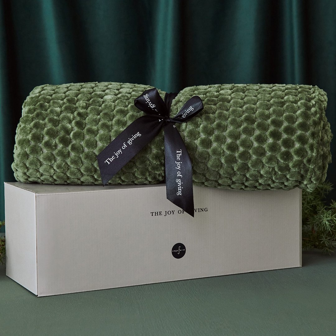 Maja Fleece kariert 130x170 cm Jürgn