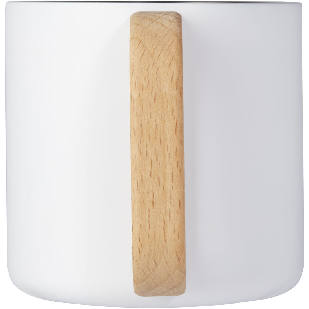 RCS-zertifizierter Becher aus recyceltem Edelstahl mit Kupfer-Vakuumisolierung, 360 ml - Oninan