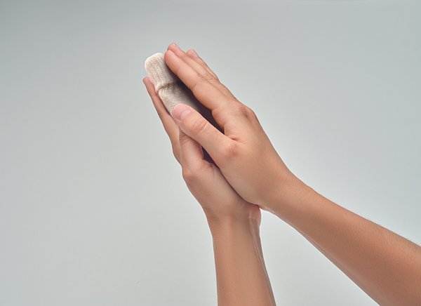 Gel-Wärmekissen mit Bezug Ramirin