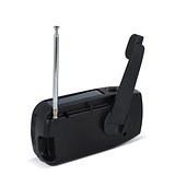 SafeSound Notfallradio mit Solar und Handaufzug Andrie