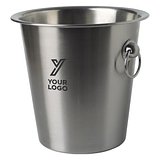 Sekt- und Champagnerkühler aus Edelstahl Walingi
