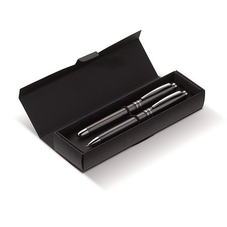 Metall Rollerball Two Stripes Stiafervri
