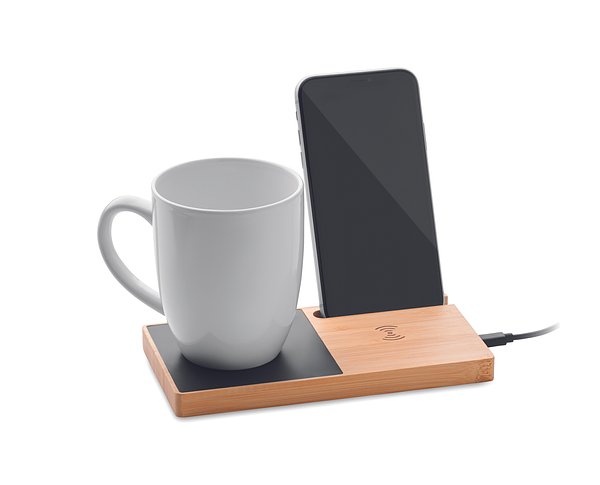 Ladestation mit Tassenwärmer Verinen