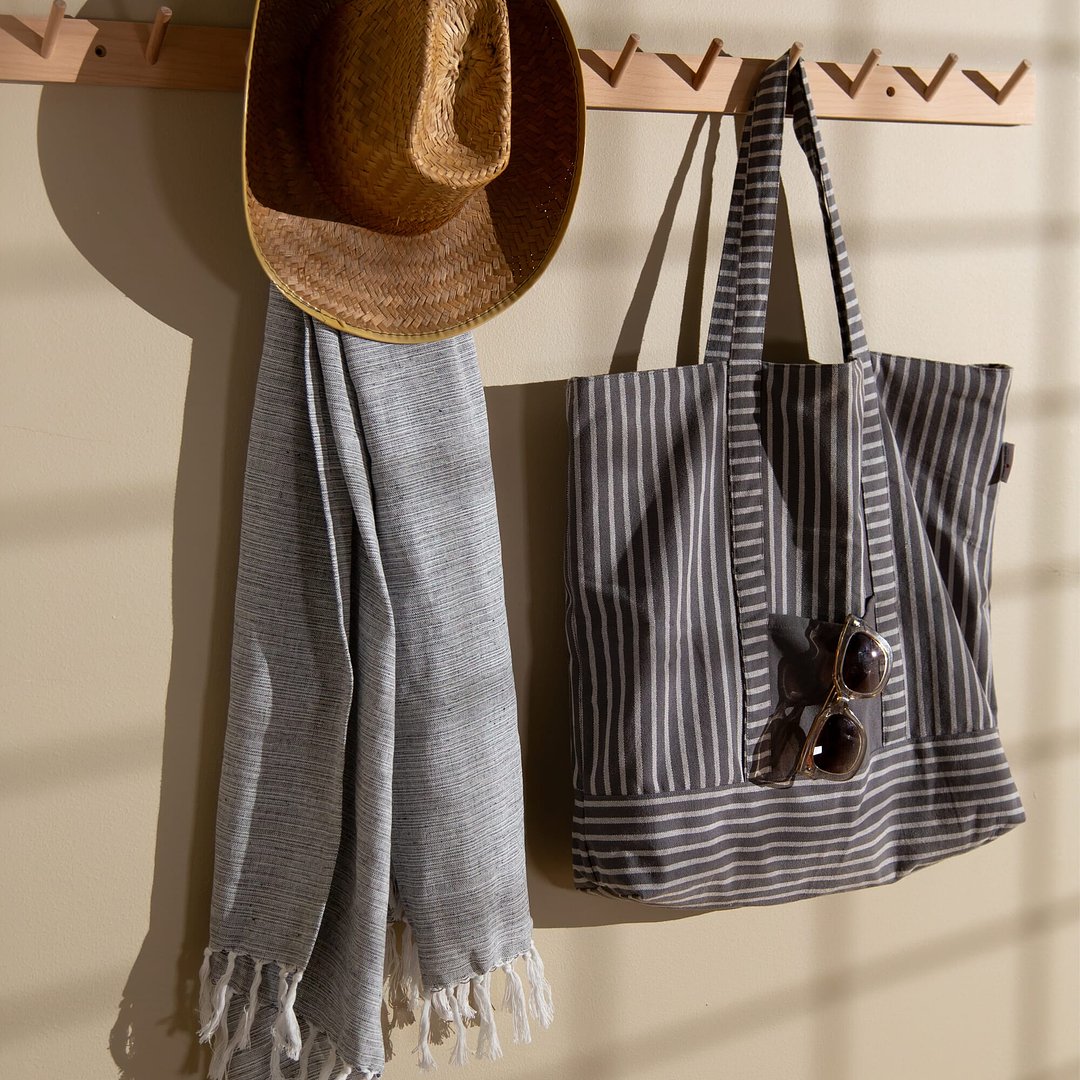 Lord Nelson Hamam-Handtuch Recycelt 150x90 cm Köbist