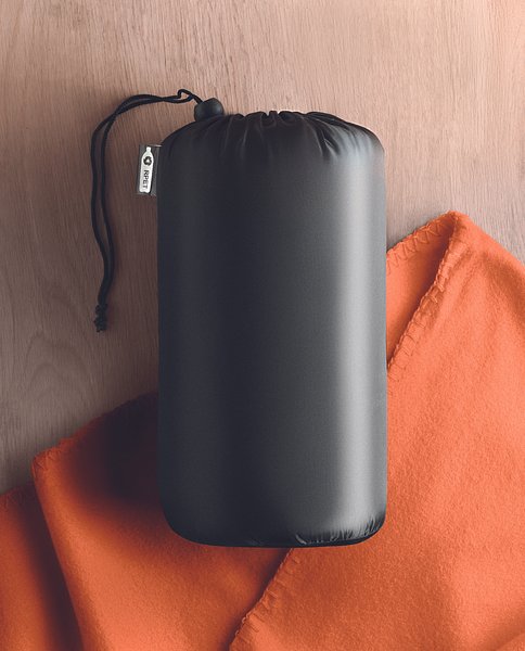 RPET Fleece-Reisedecke Uretto