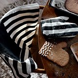 Aron Schürze & Grillhandschuh-Set Jovina