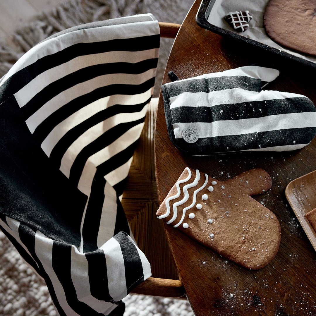 Aron Schürze & Grillhandschuh-Set Jovina