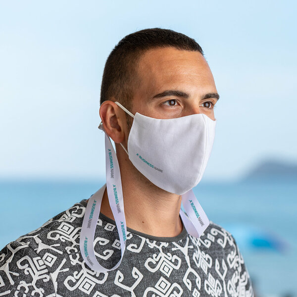 Halterung für Maske Schlüsselband Idrop