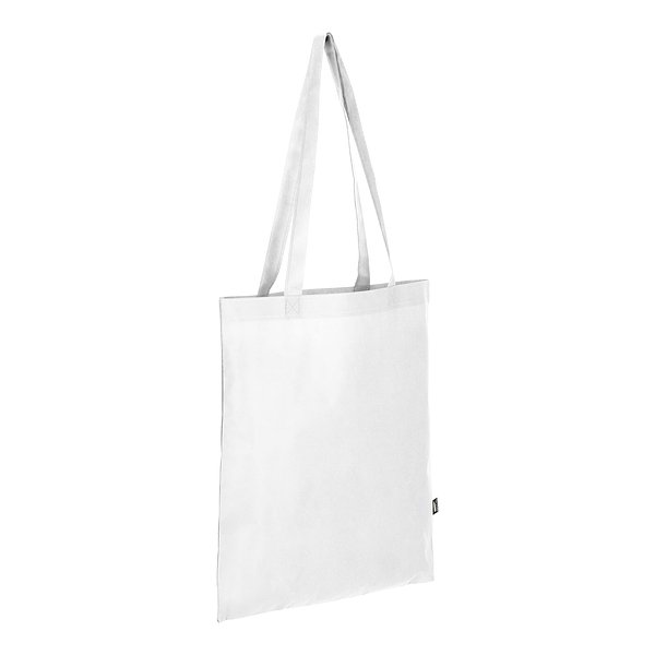 R-PET Tragetasche aus Non Woven mit langen Griffen 38 x 42cm 75g/m² Cien