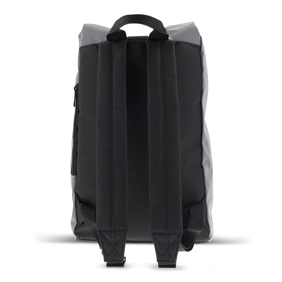 Reflektierender Rolltop-Rucksack 26x13x50cm Walurst
