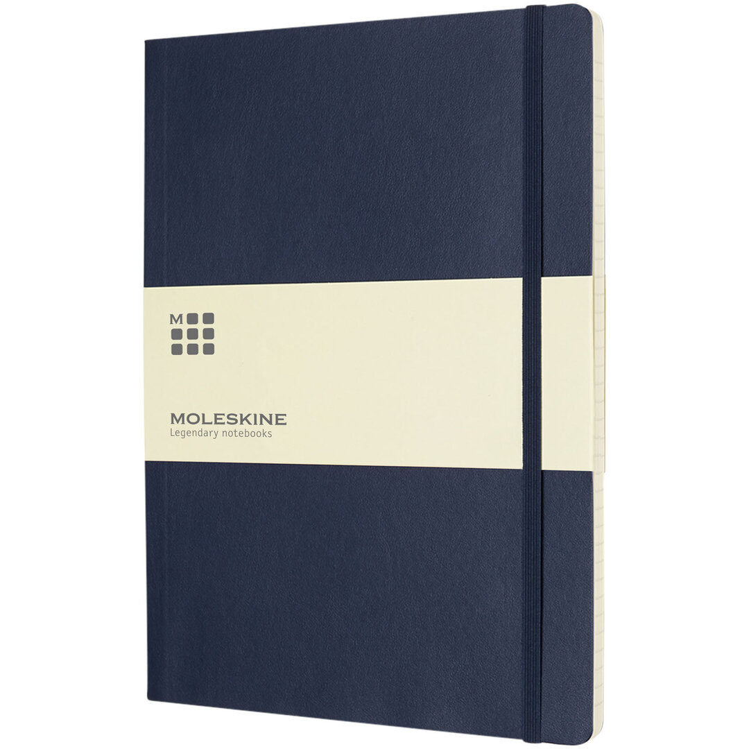 Softcover Notizbuch XL – liniert - Helvezix