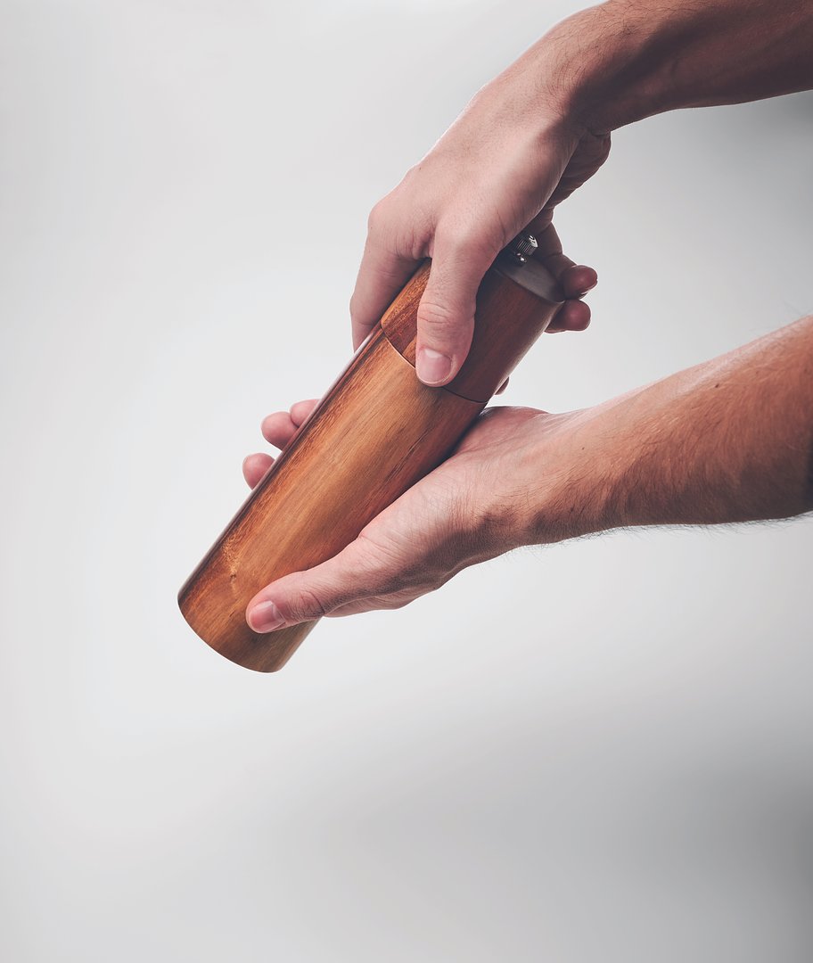 Pfeffermühle Akazienholz Paliteia
