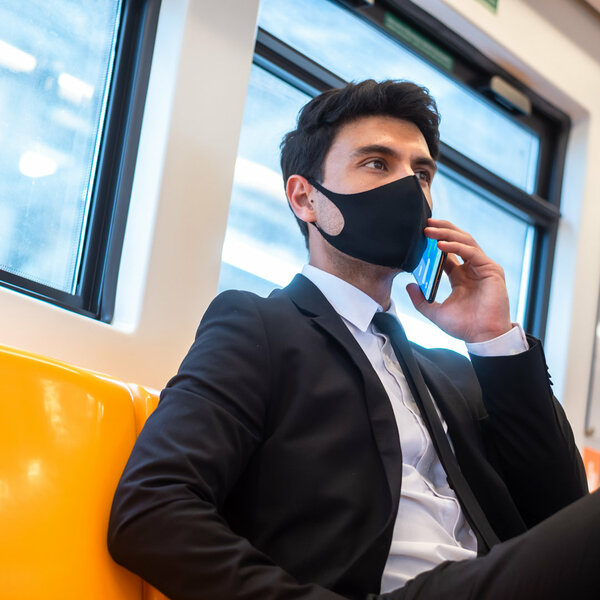 Wiederverwenbar Hygienemaske Idmix