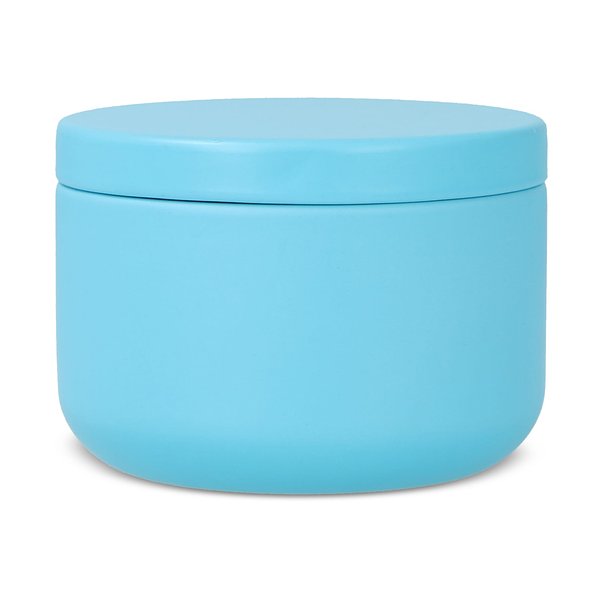 Asana unparfümierte Kerze auf Pflanzenbasis in recycelter Dose Menjast