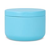 Asana unparfümierte Kerze auf Pflanzenbasis in recycelter Dose Menjast