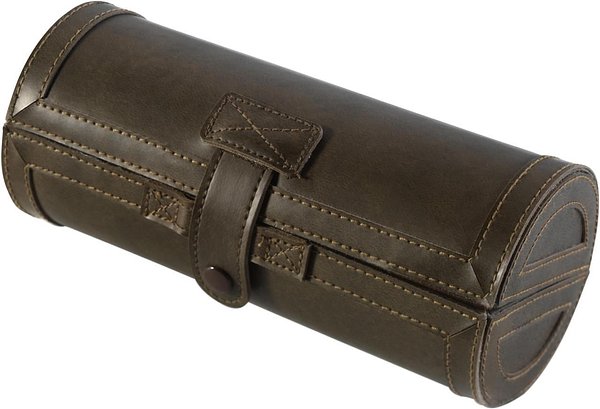 Schuhputzset in Kunstleder-Rolle Jona