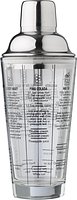 Glas-Cocktailshaker (400 ml) Mirina