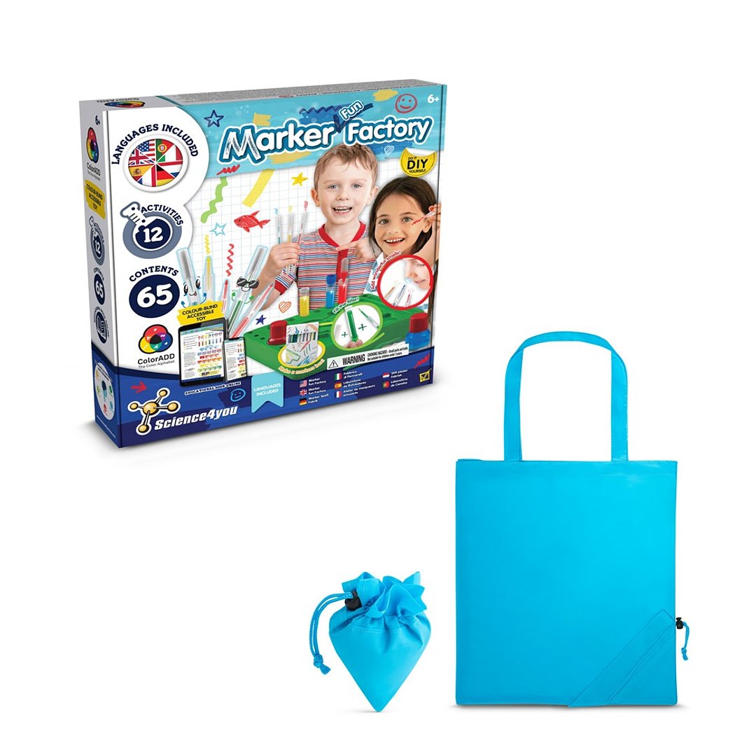 Lernspiel lieferung inklusive einer faltbaren geschenktasche aus 190T Stinat