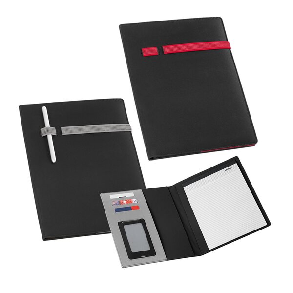 A4 Schreibmappe mit Taschenrechner Paunatht