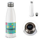 Isolierflasche Swing Subli mit Temperaturanzeige 500ml Luria