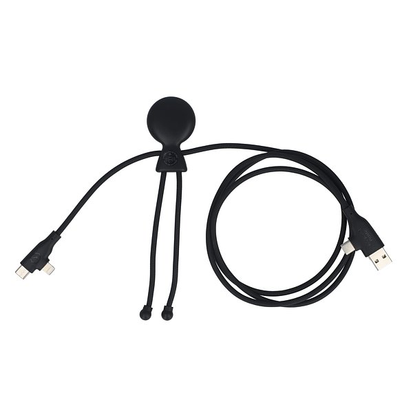 Mr. Bio Lang 60W PD Multi-Ladekabel 1.2 Meter Bendie