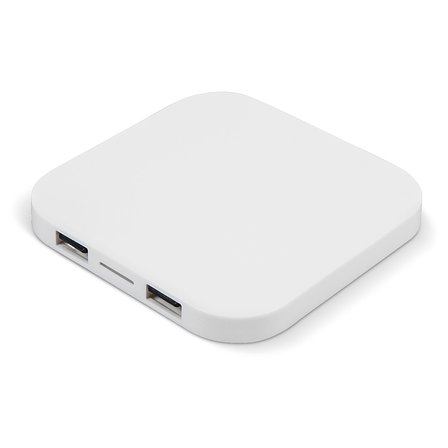 Kabelloses Ladepad inklusive 2 USB-Anschlüssen (5W) Gilgin
