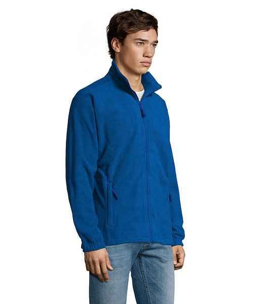 Männer Fleece-Jacke Uelld