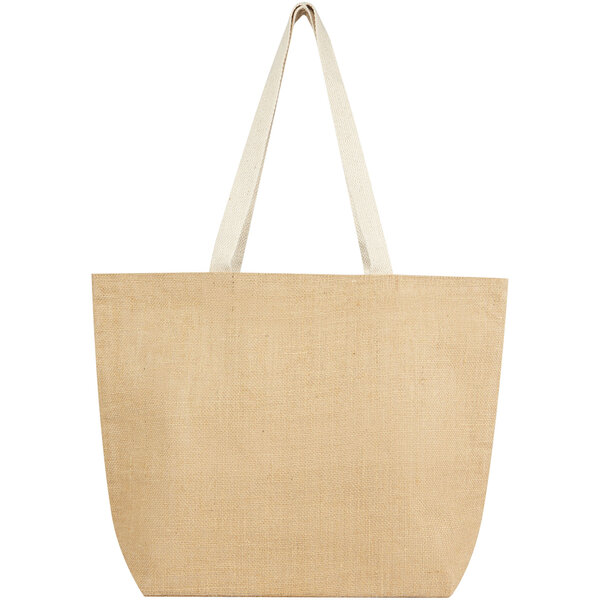 300 g/m² Jute Tragetasche 12 L - Jürgiat
