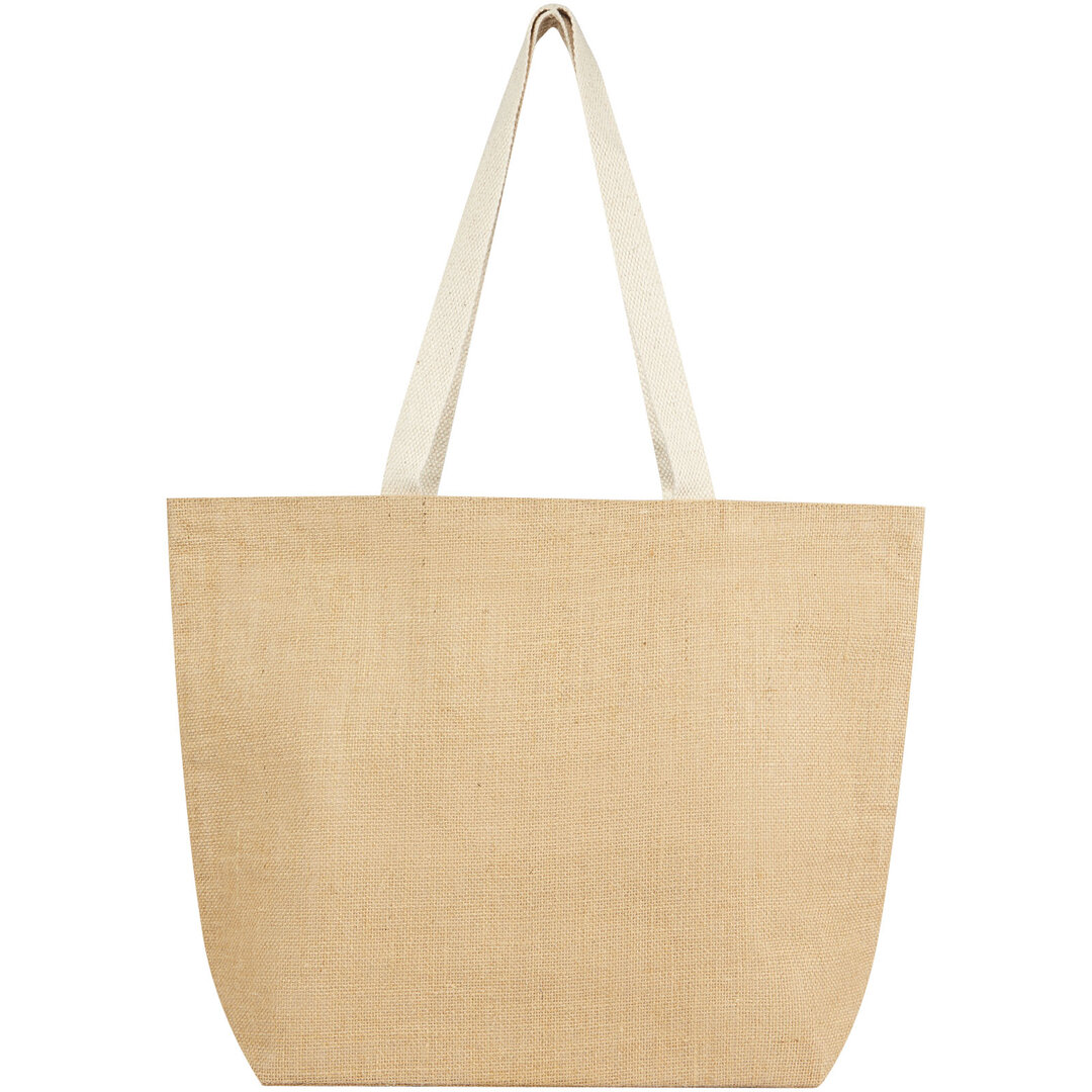 300 g/m² Jute Tragetasche 12 L - Jürgiat