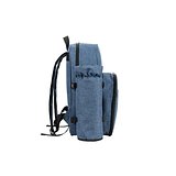 Picknick-Kühlrucksack aus 600D, recyceltem Polyester, mit hoher Dichte Reileenja