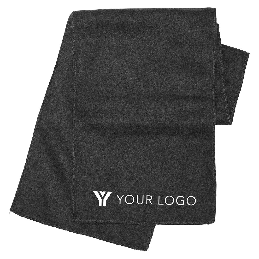 Fleece-Schal aus Polyester-Fleece Uedie