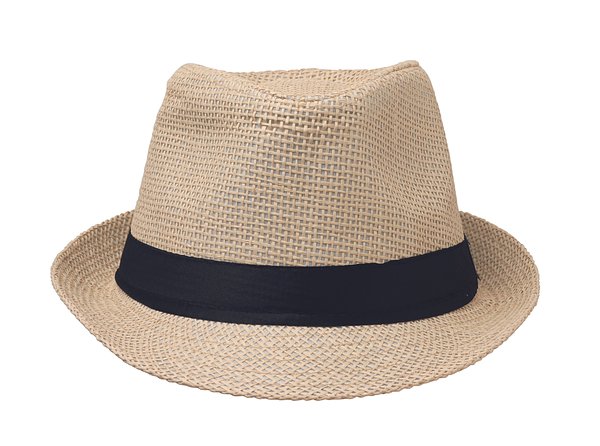 Papierstroh-Hut Beninas