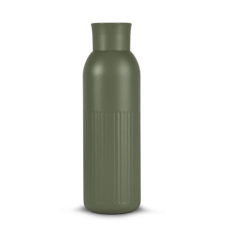 Tekla Push Stahlisolierflasche mit Druckverschluss (recycelt) 500 ml Jonica